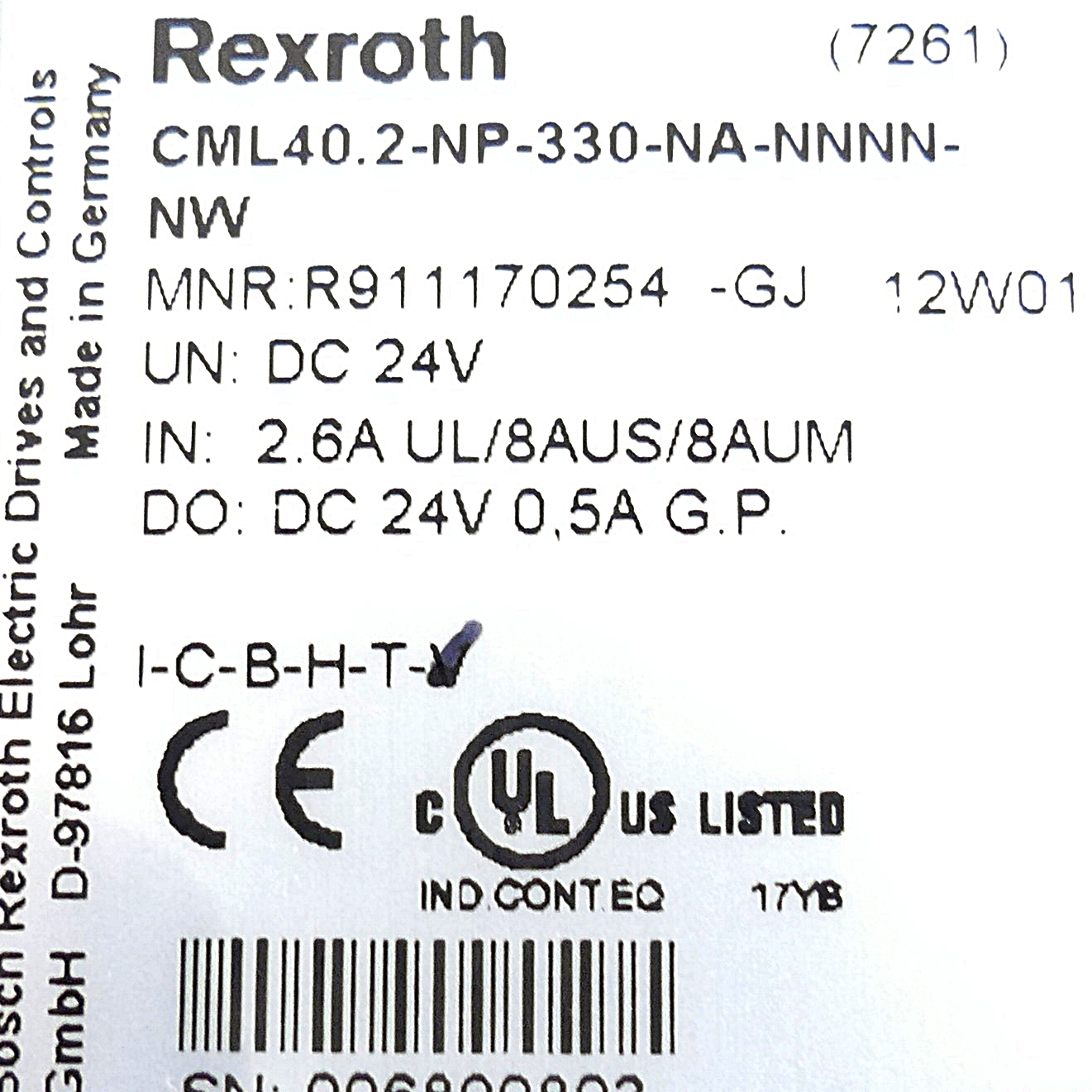 IndraControl L40