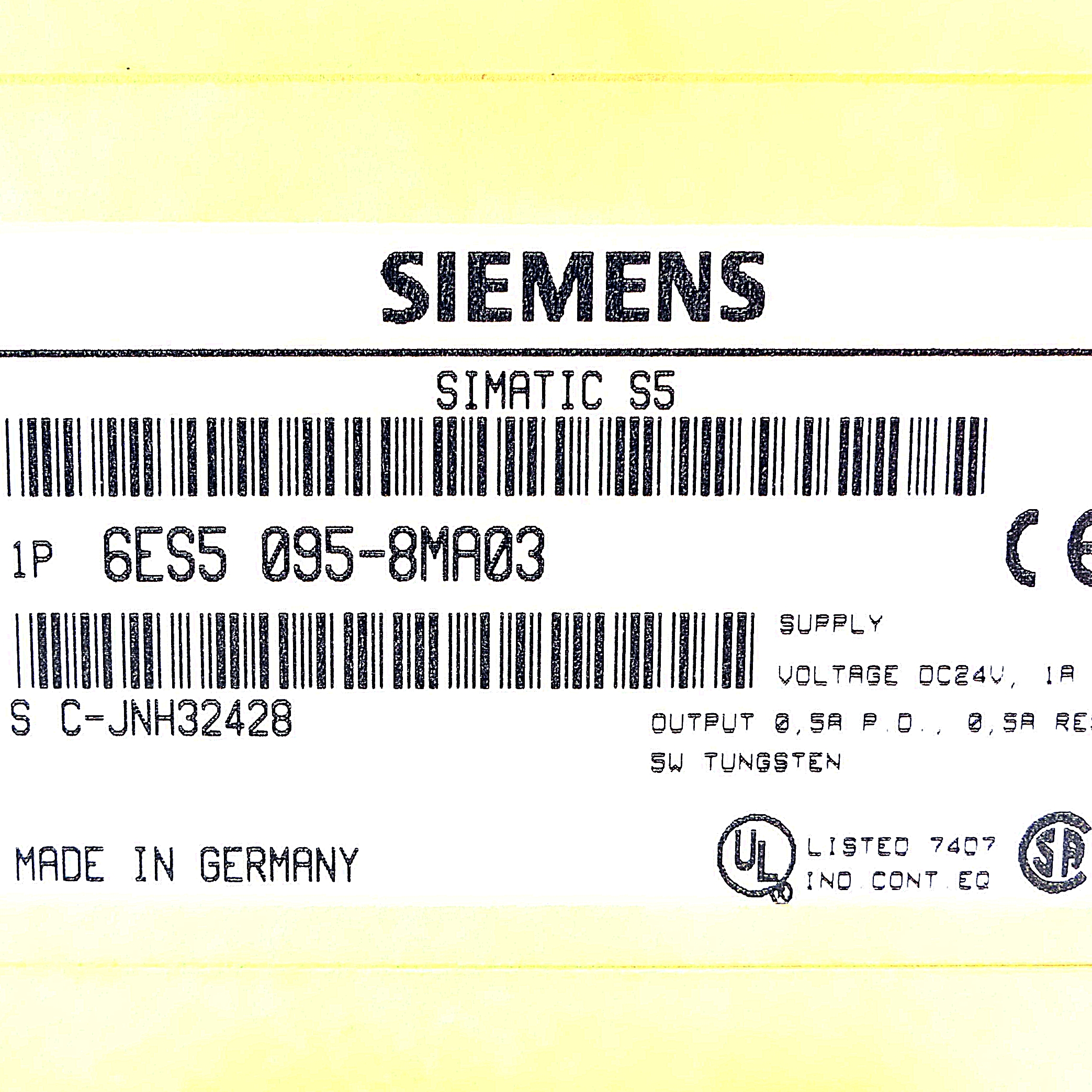 Simatic S5 Kompaktgerät
