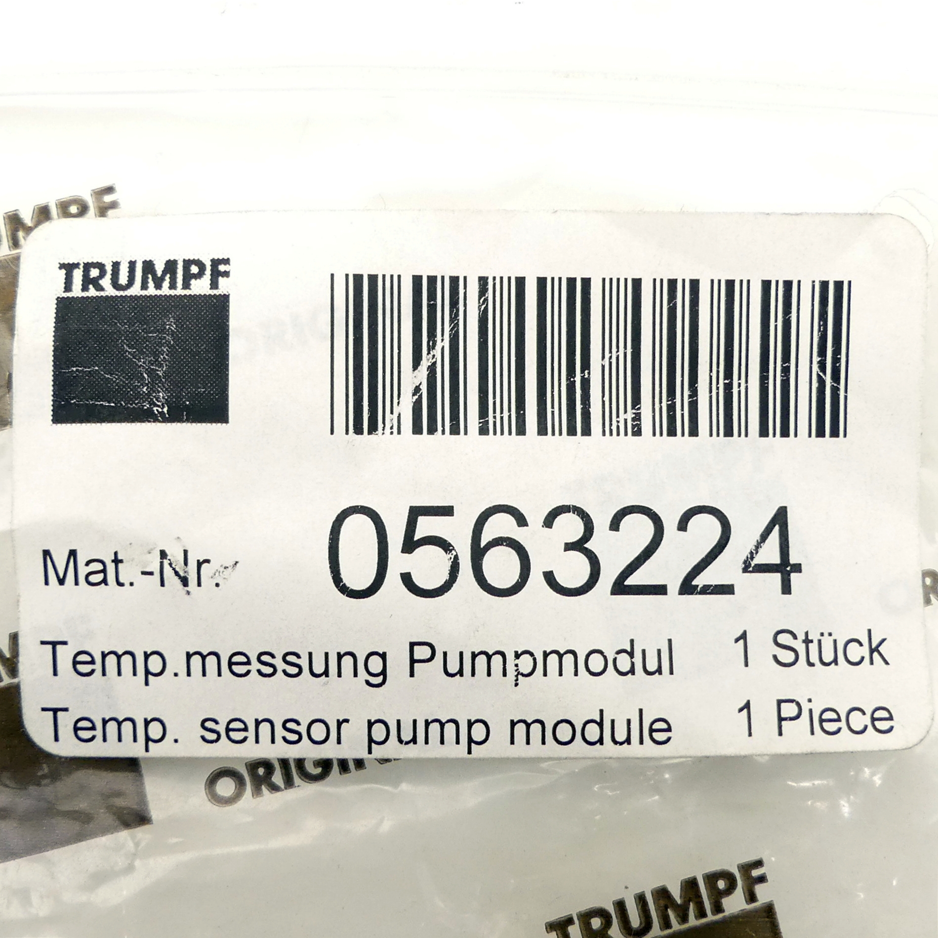 Temperature sensor 