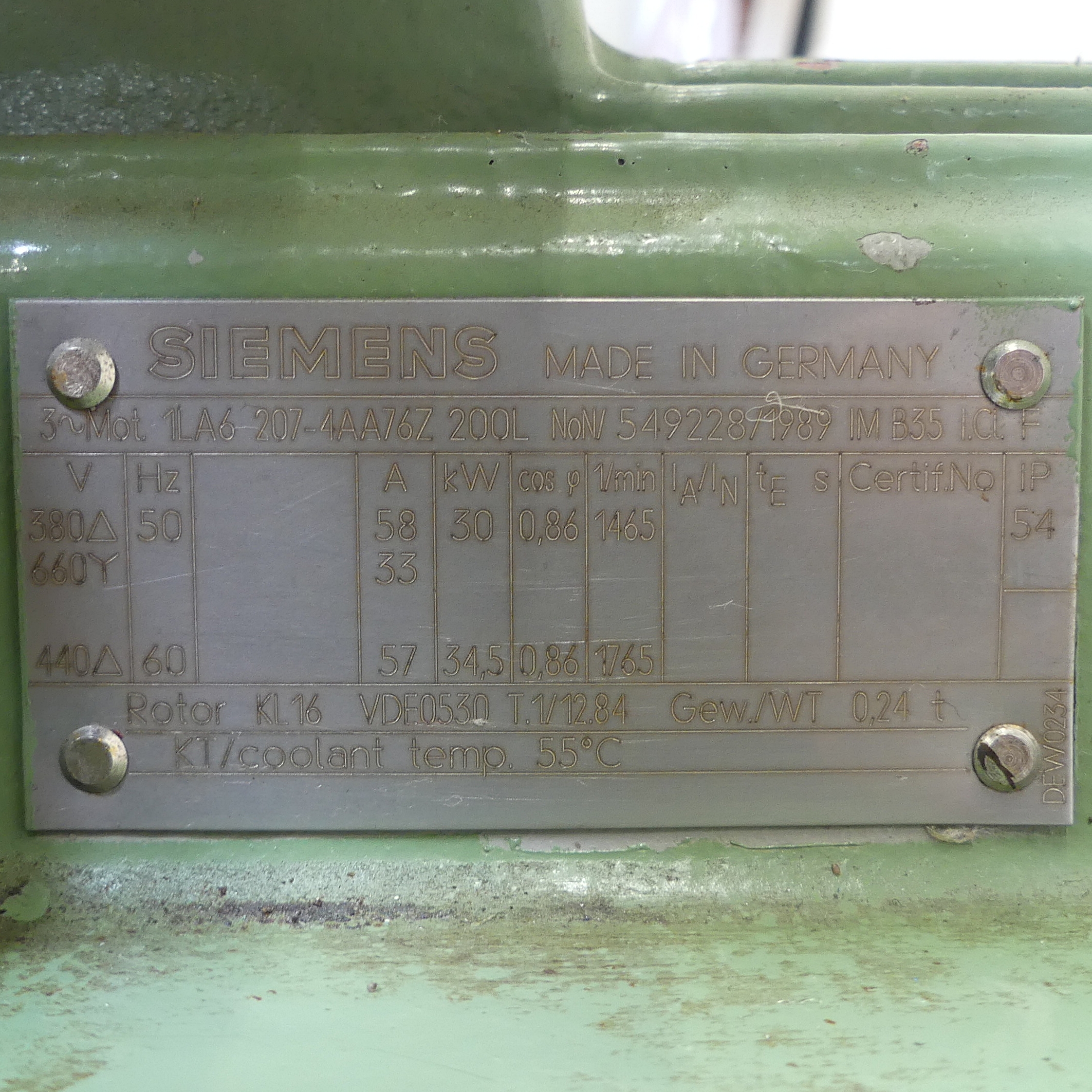 Drehstrommotor
