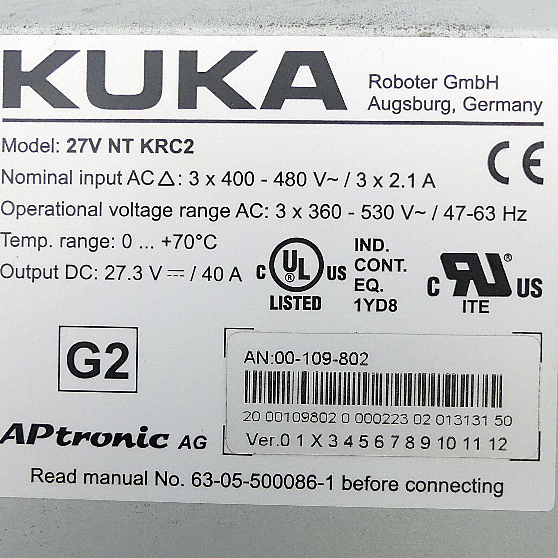 Power supply