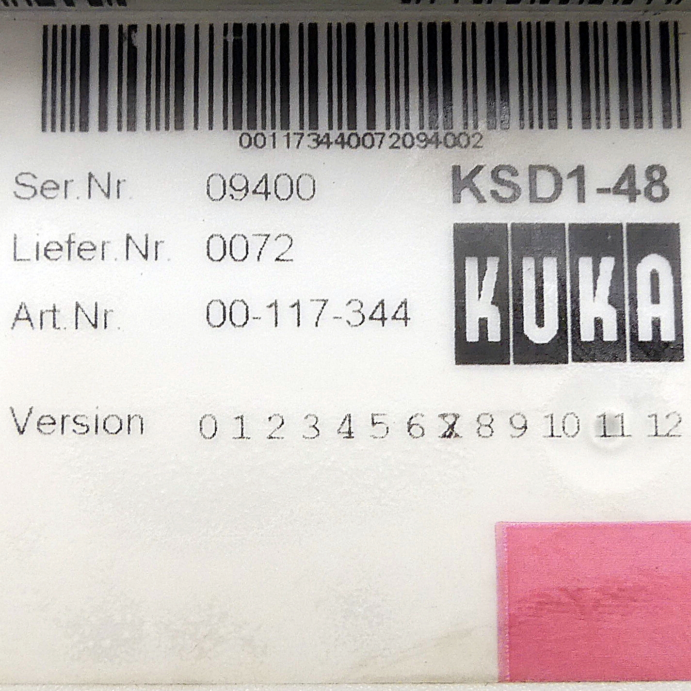 Servo drive KSD1-48
