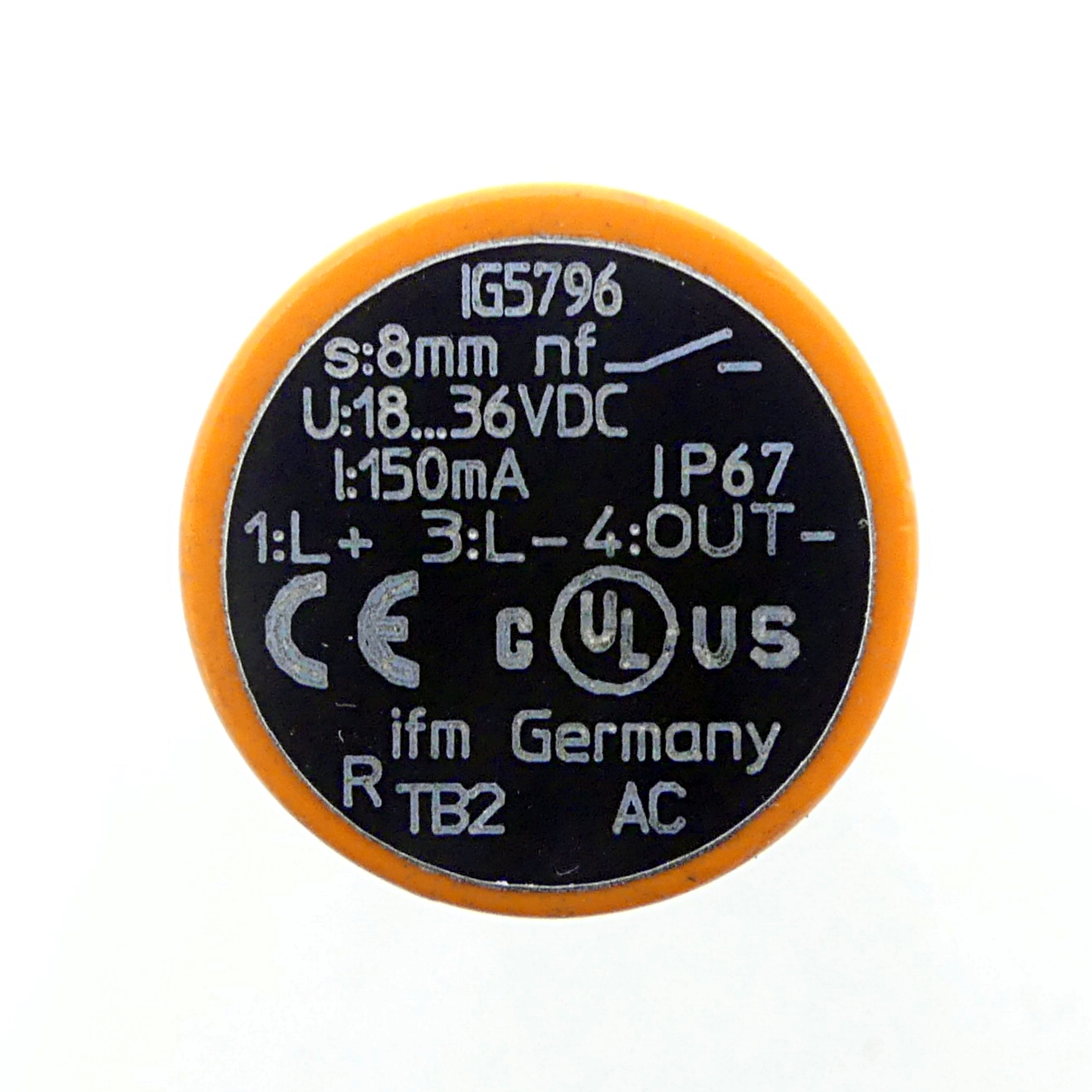 Induktiver Sensor IG5796 