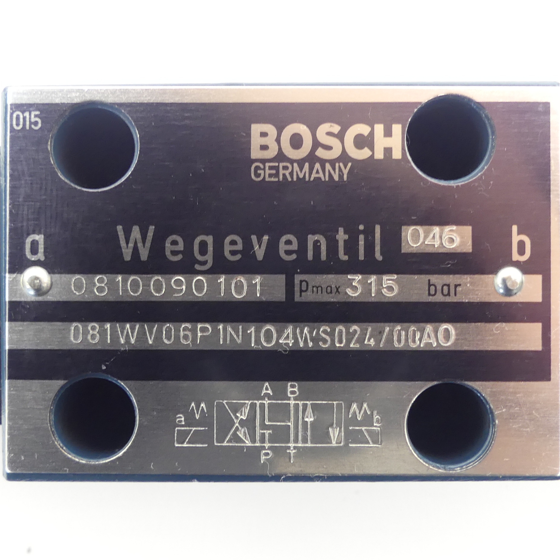 4/3-way valve 081WV06P1N104WS024/00A0