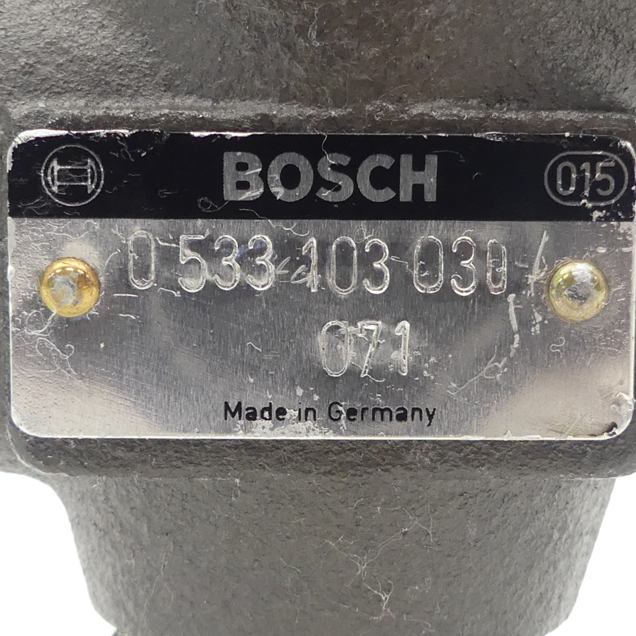 Flow Control Valve 