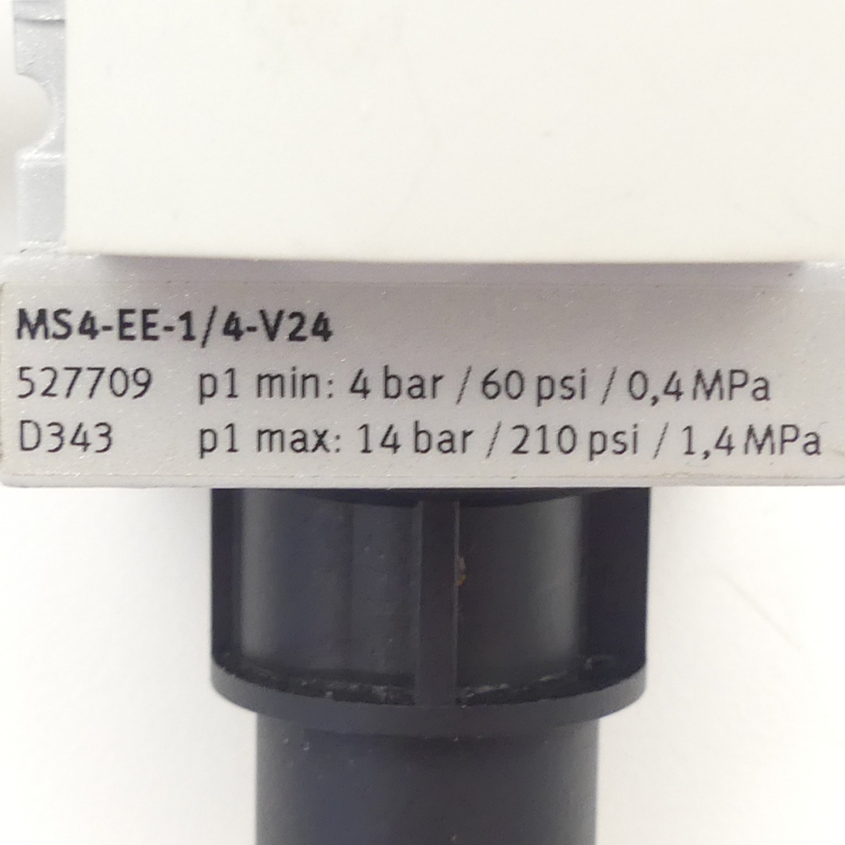 On-off valve MS4-EE-1/4-V24