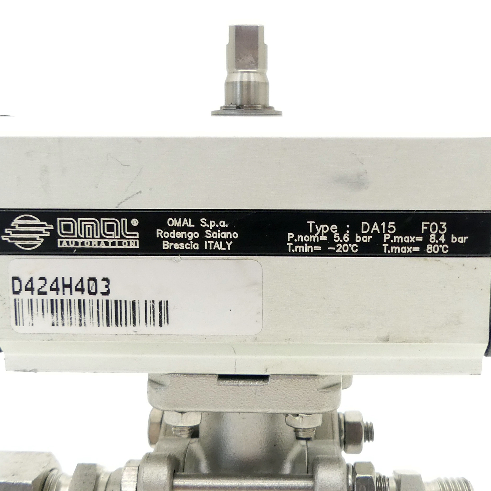 Pneumatic actuator 