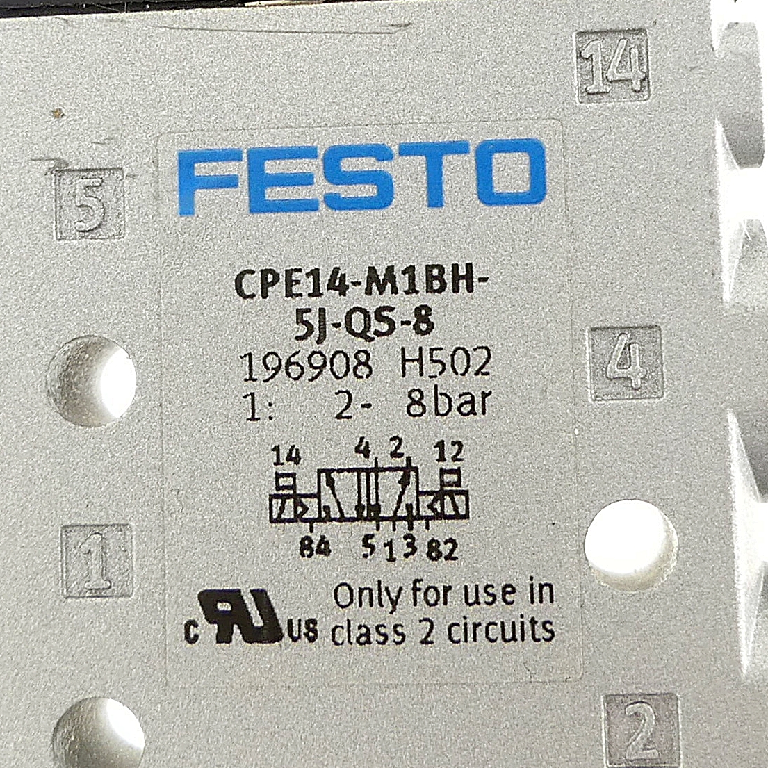 Magnetventil CPE14-M1BH-5J-QS-8