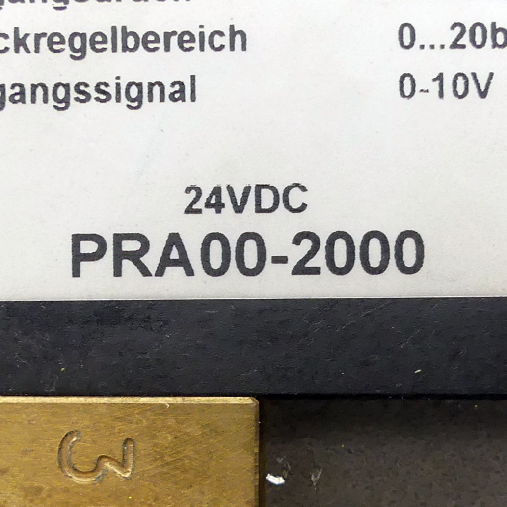 Proportionaldruckregler
