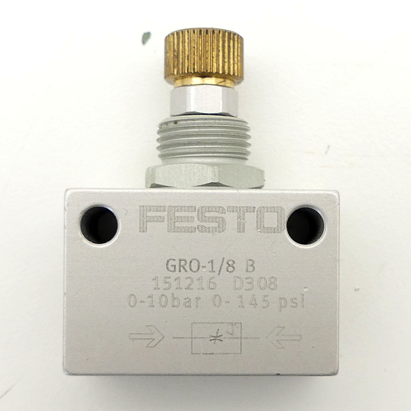 Drosselventil GRO-1/8-B
