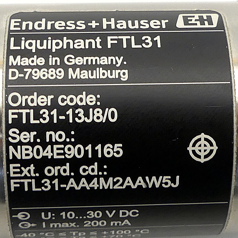 limit switch FTL31-AA4M2AAW5J