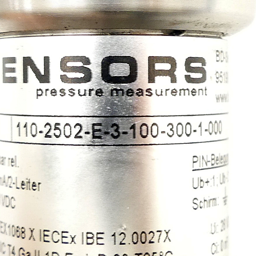 Sensor DX19-DMP 331