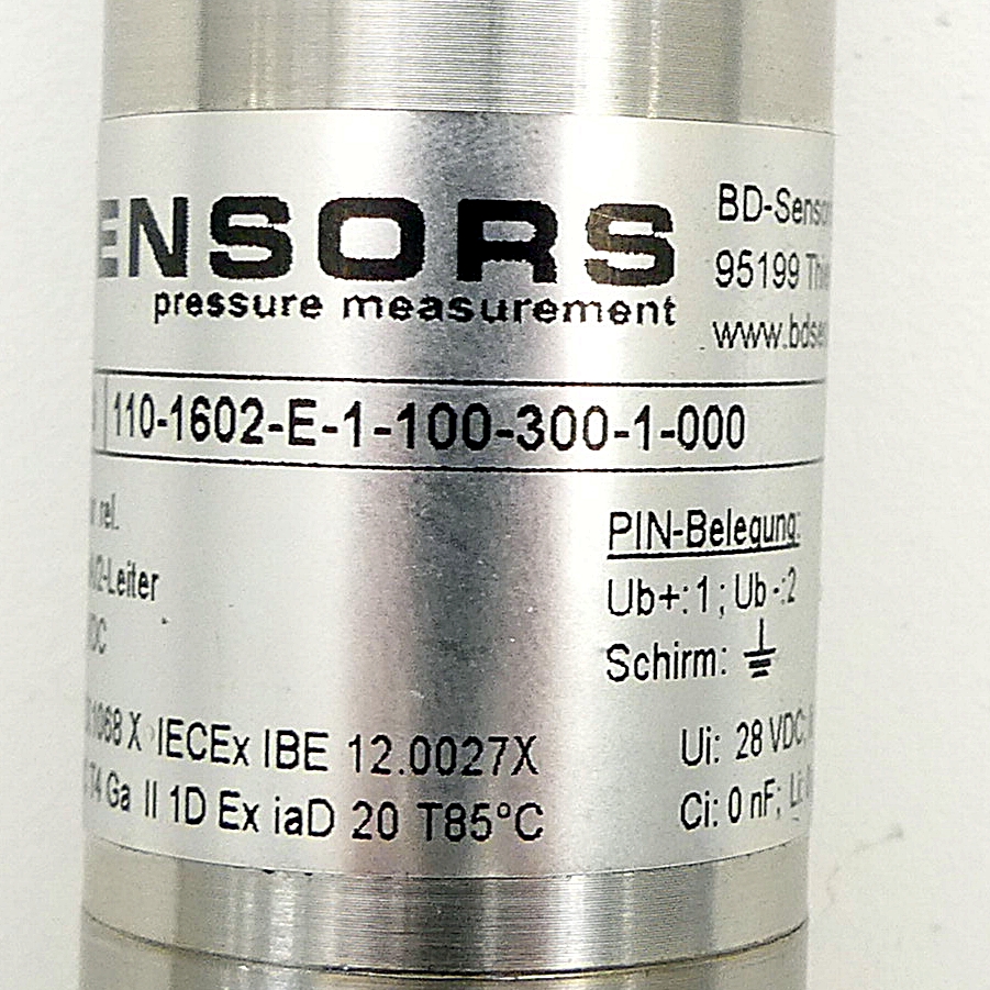 Sensor DX19-DMP 331G