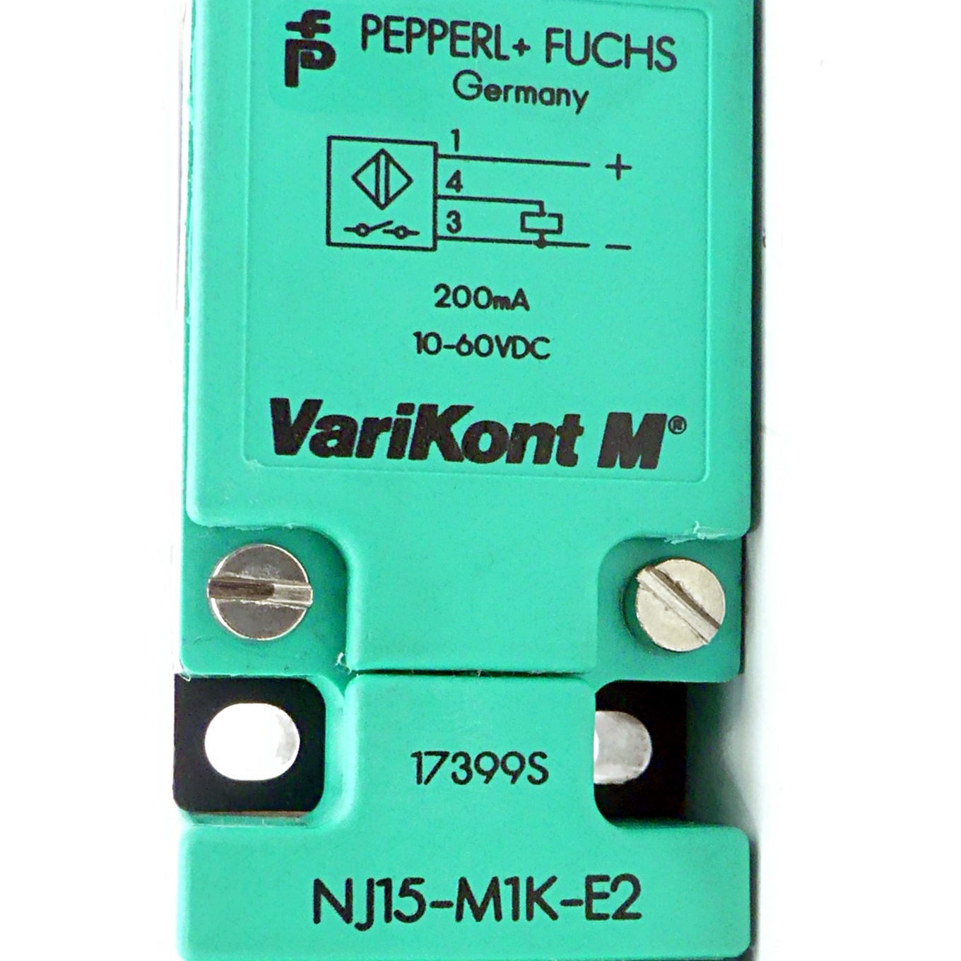 Inductive Sensor NJ15-M1K-E2 