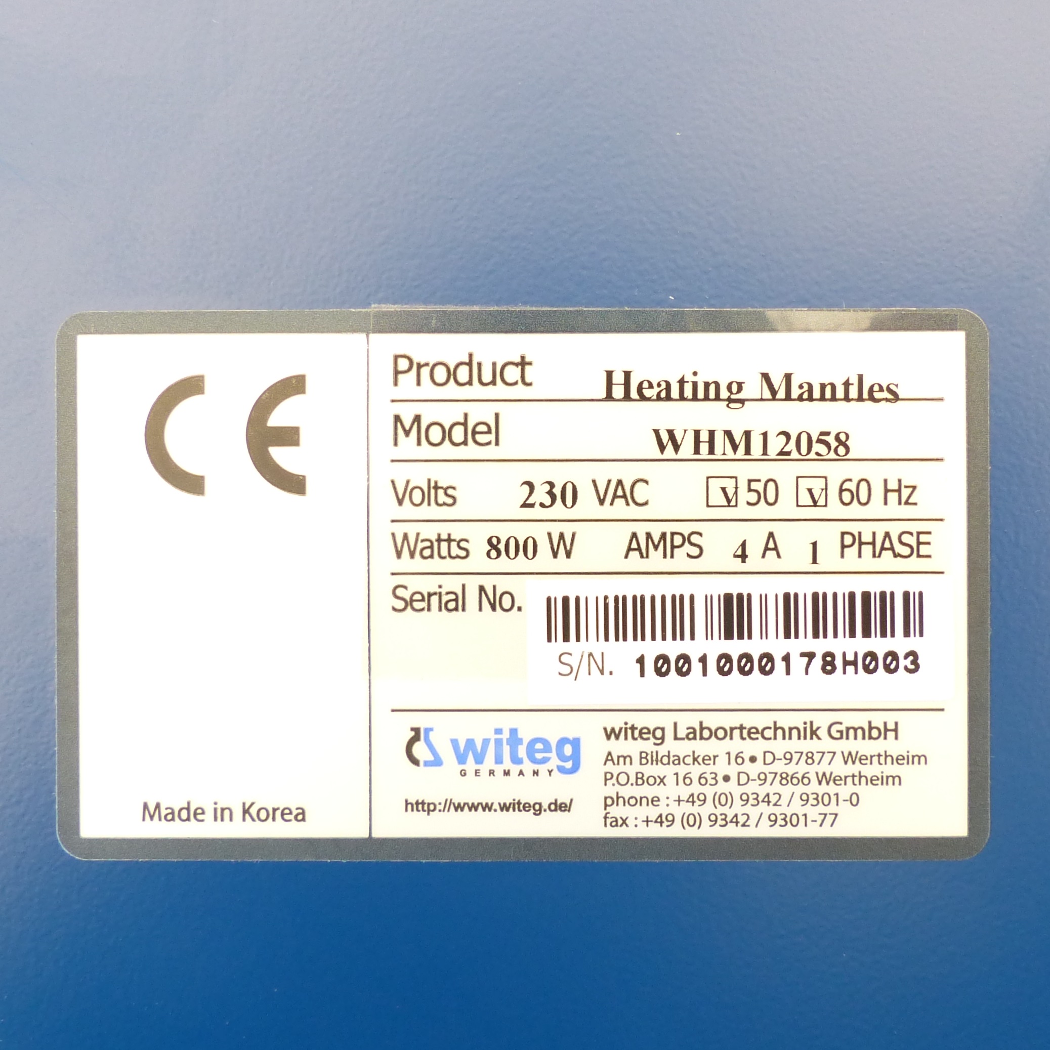 Heating Mantle