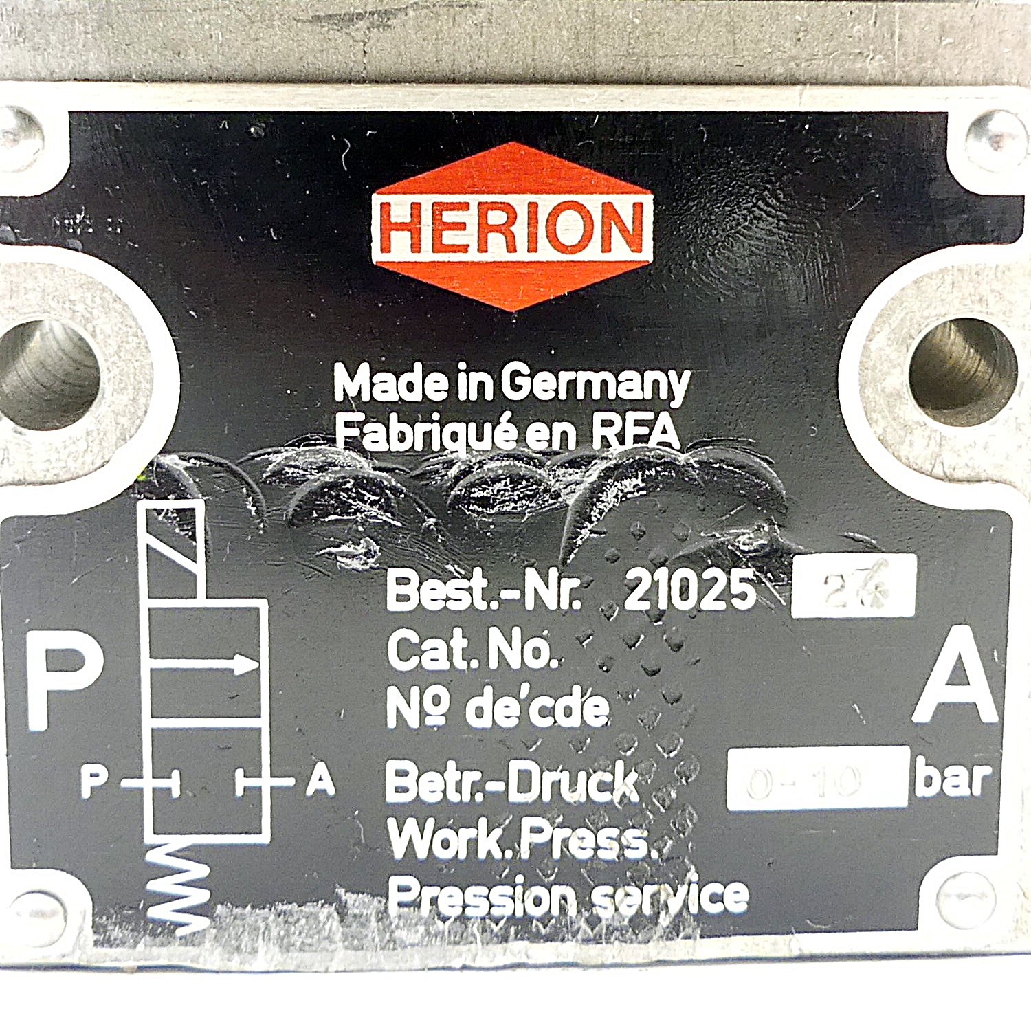 directly operated solenoid valve