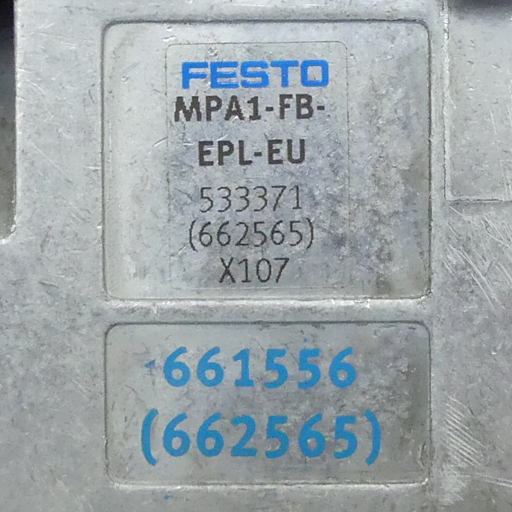 Endplate VMPA-FB-EPL-EU 