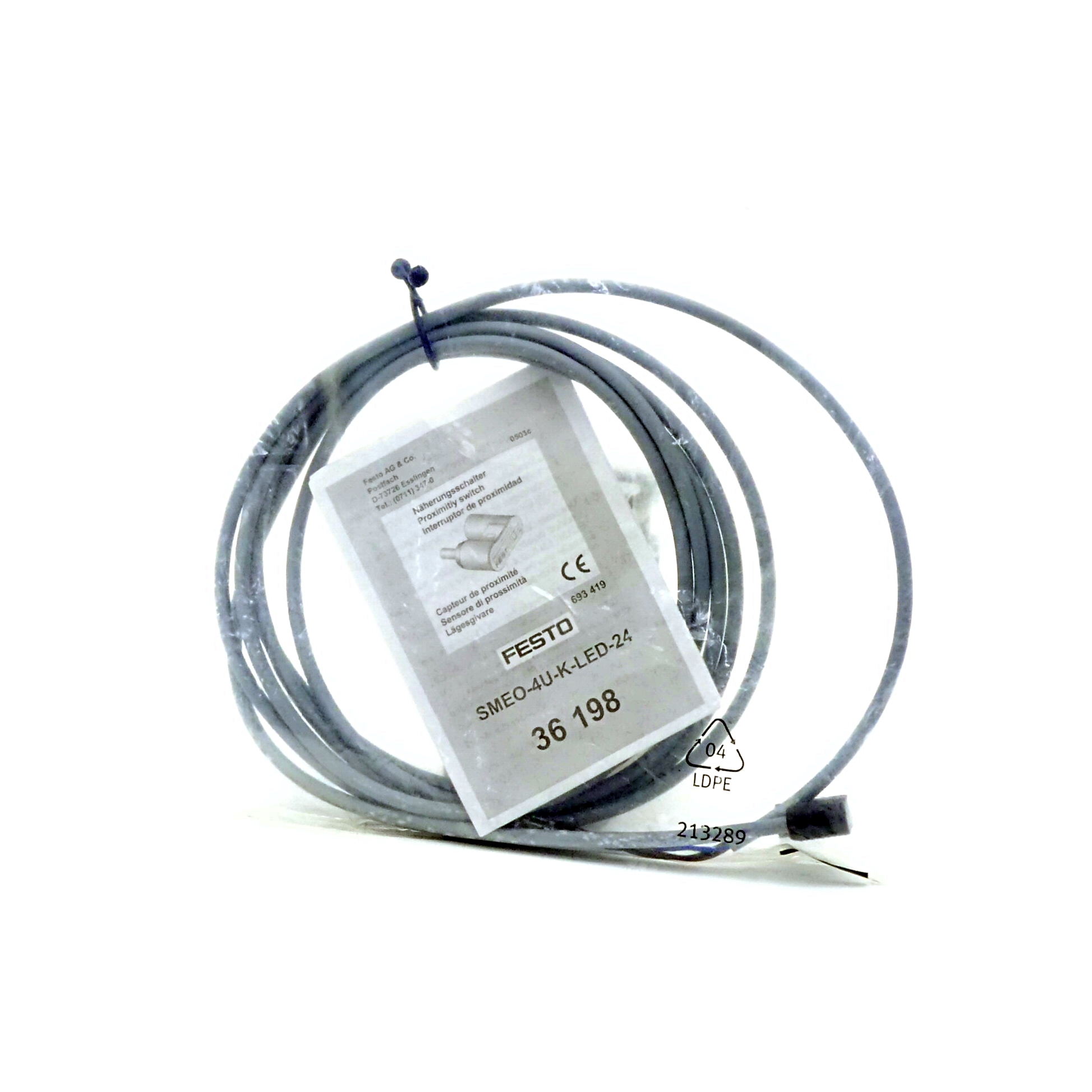 Näherungsschalter SMEO-40-K-LED-24 