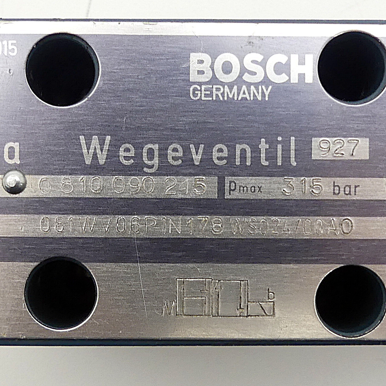 Hydraulic valve 