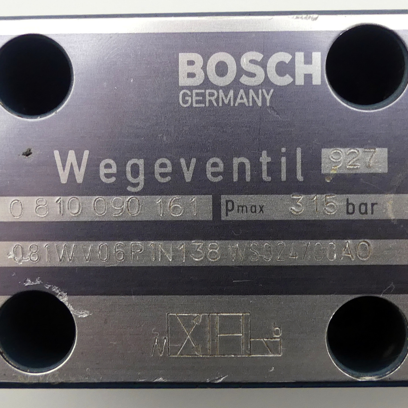 Hydraulic valve