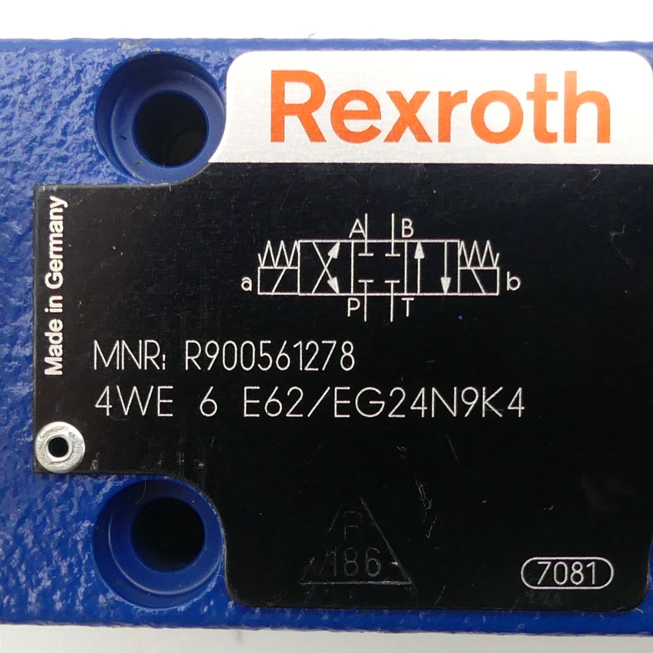 4/3 Directional valve 4WE 6E62/EG24N9K4