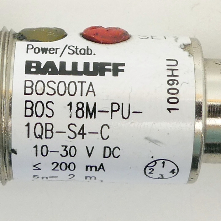 Reflexionslichtschranke BOS 18M-PU-1QB-S4-C 