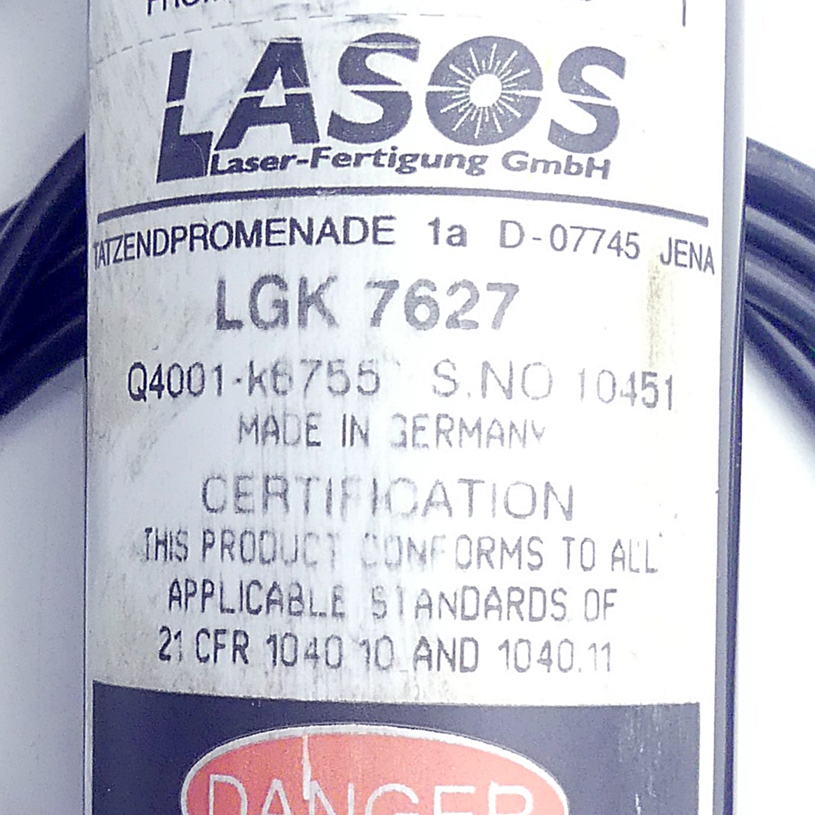 Laser LGK 7627 