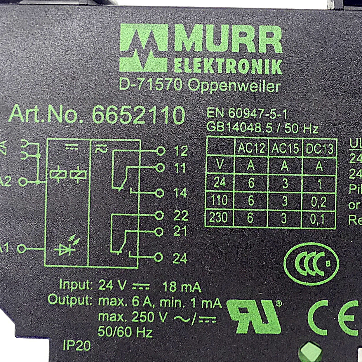 input relay 
