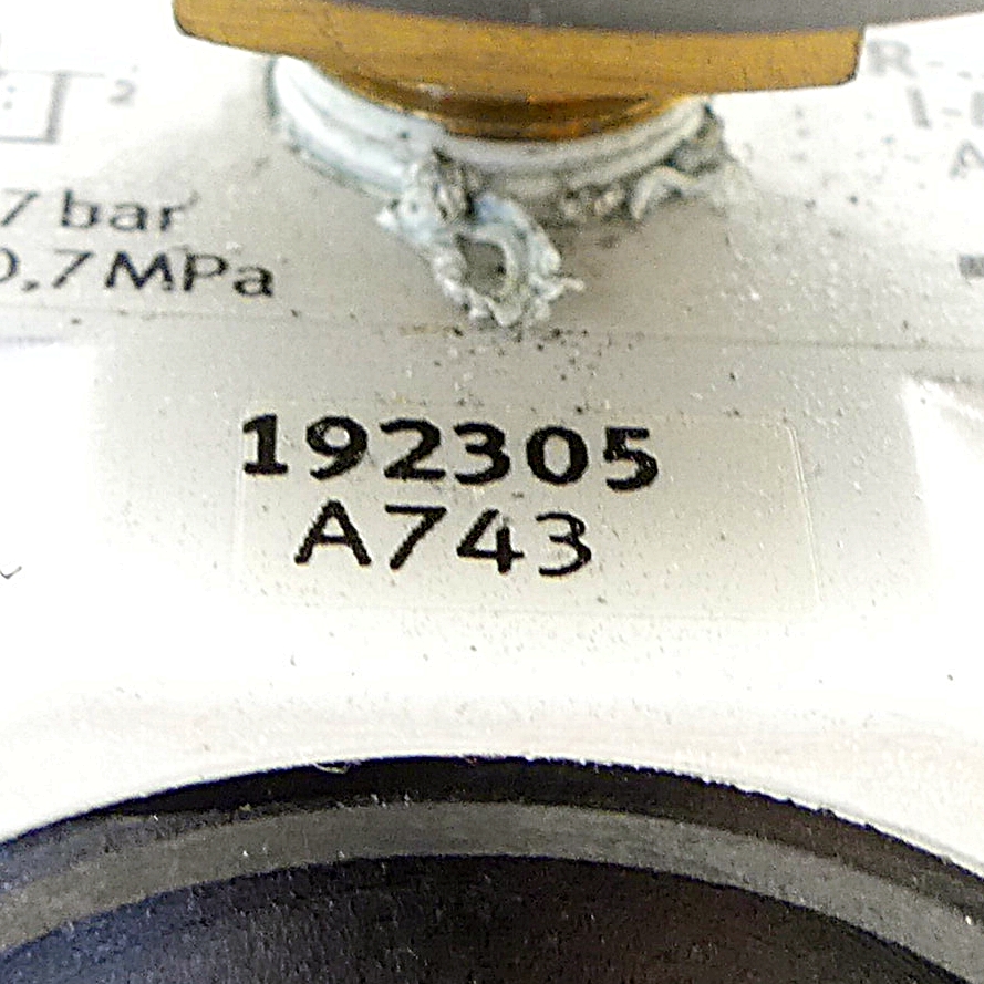 Druckregelventil LR-1/8-D-7-O-I-MINI