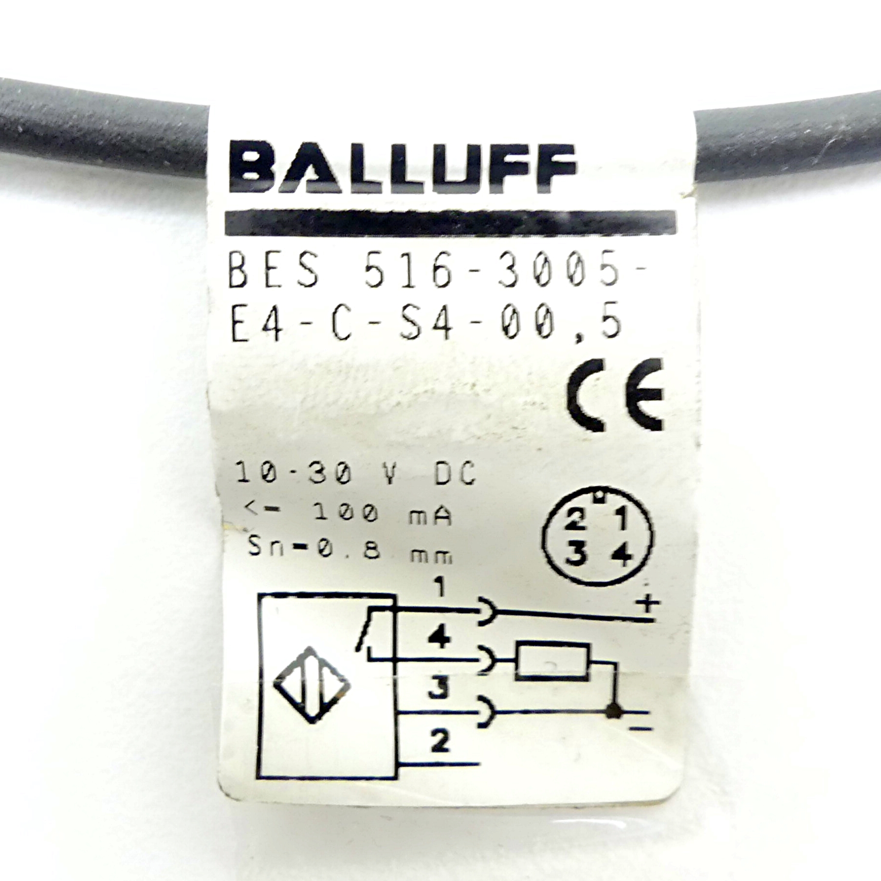 Induktiver Standardsensor BES00FY