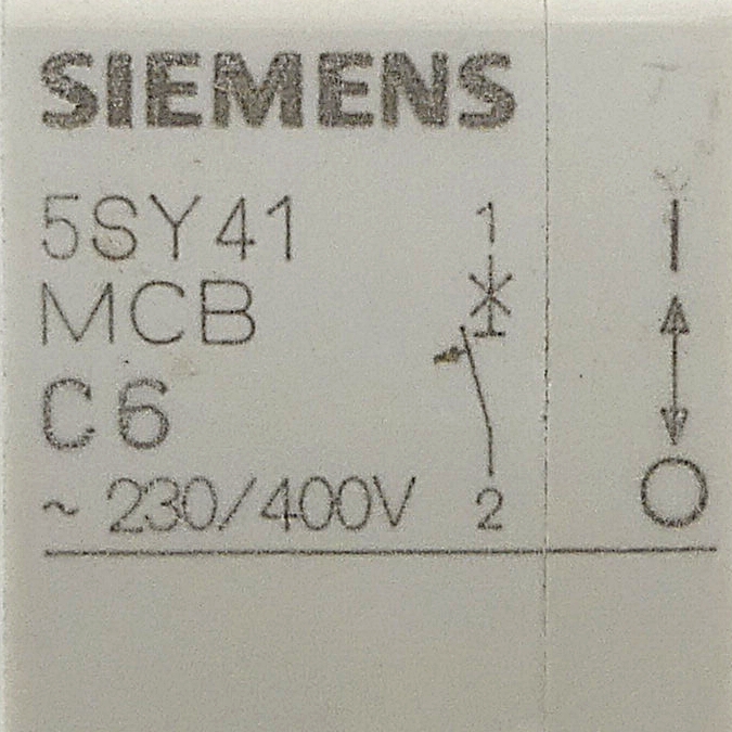 Miniature circuit breaker 