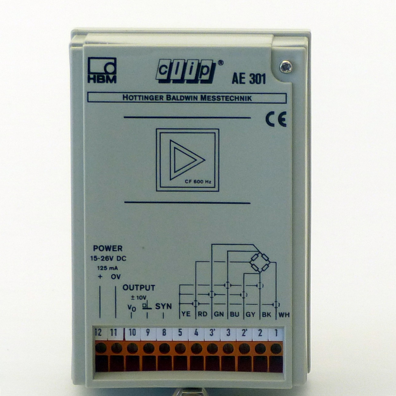 Measuring Amplifier for strain Gauges  Used