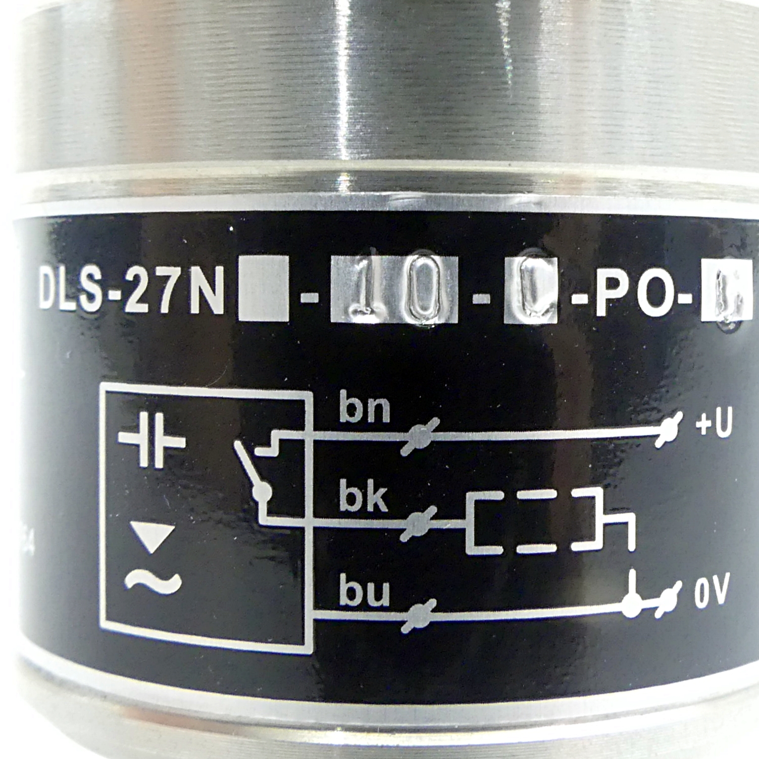 Capacitive level sensor DLS-27N-10-C-PO-G 