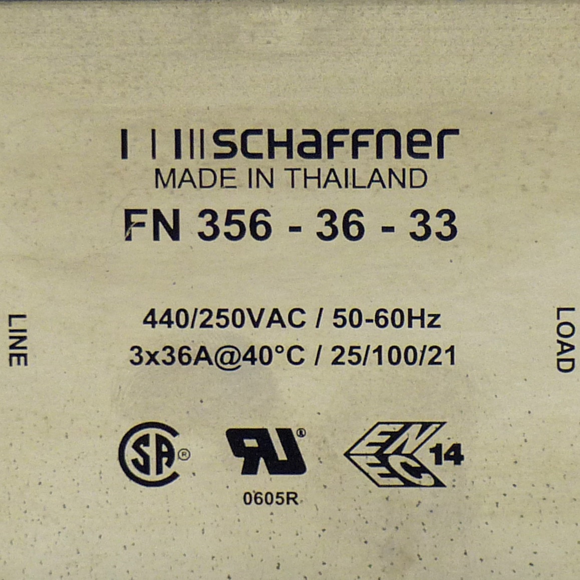 Mains Filter 