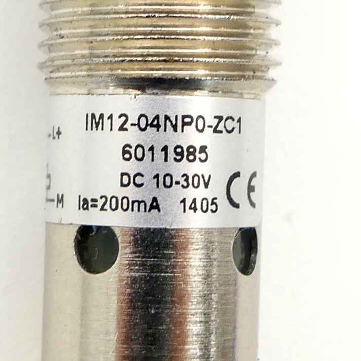 Indukitver Sensor IM12-04NPO-ZC1 