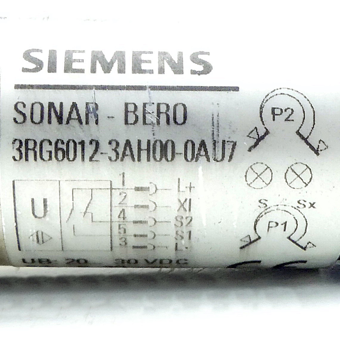 Siemens Sonar-Bero 3RG6012-3AH00-0AU7 