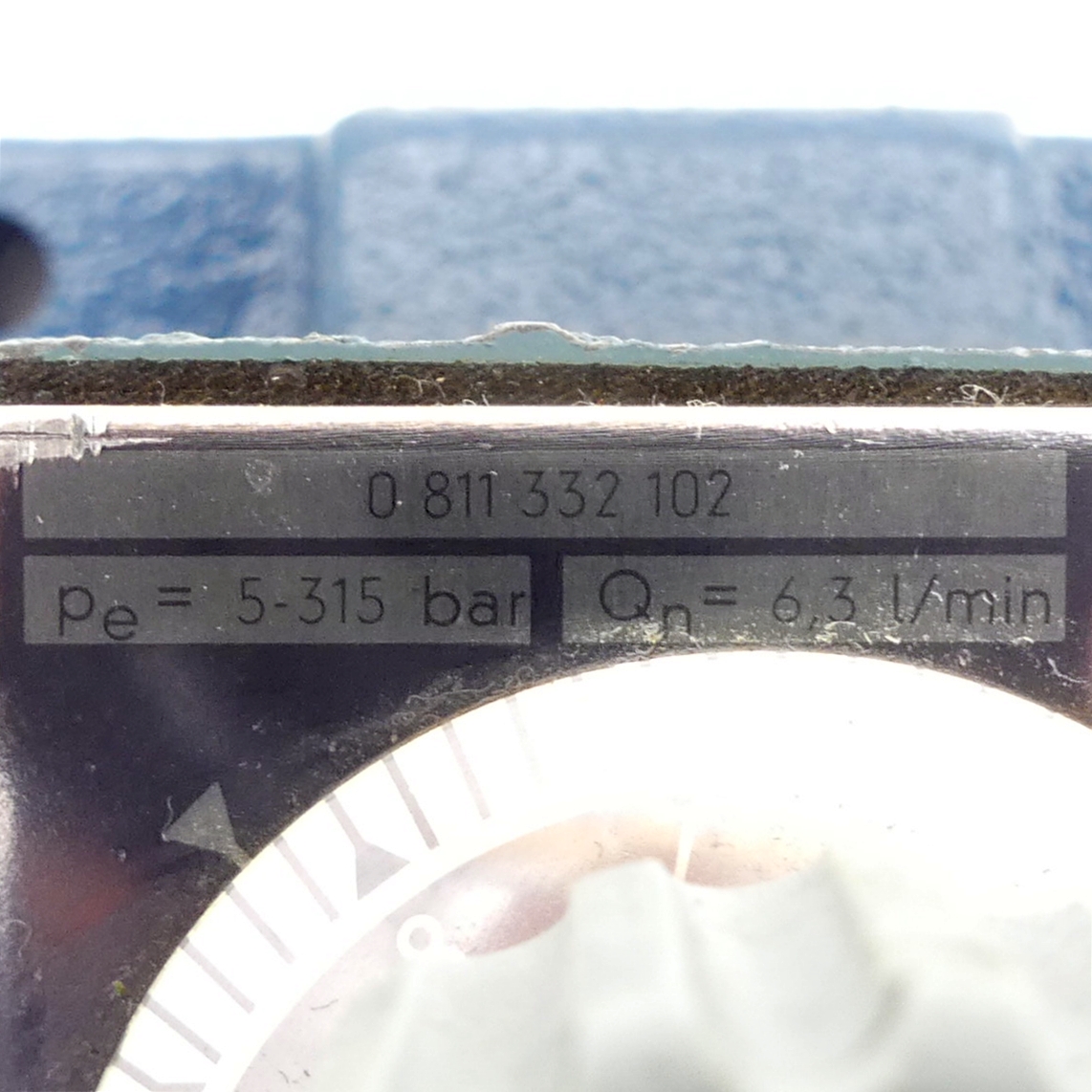 Flow control valve