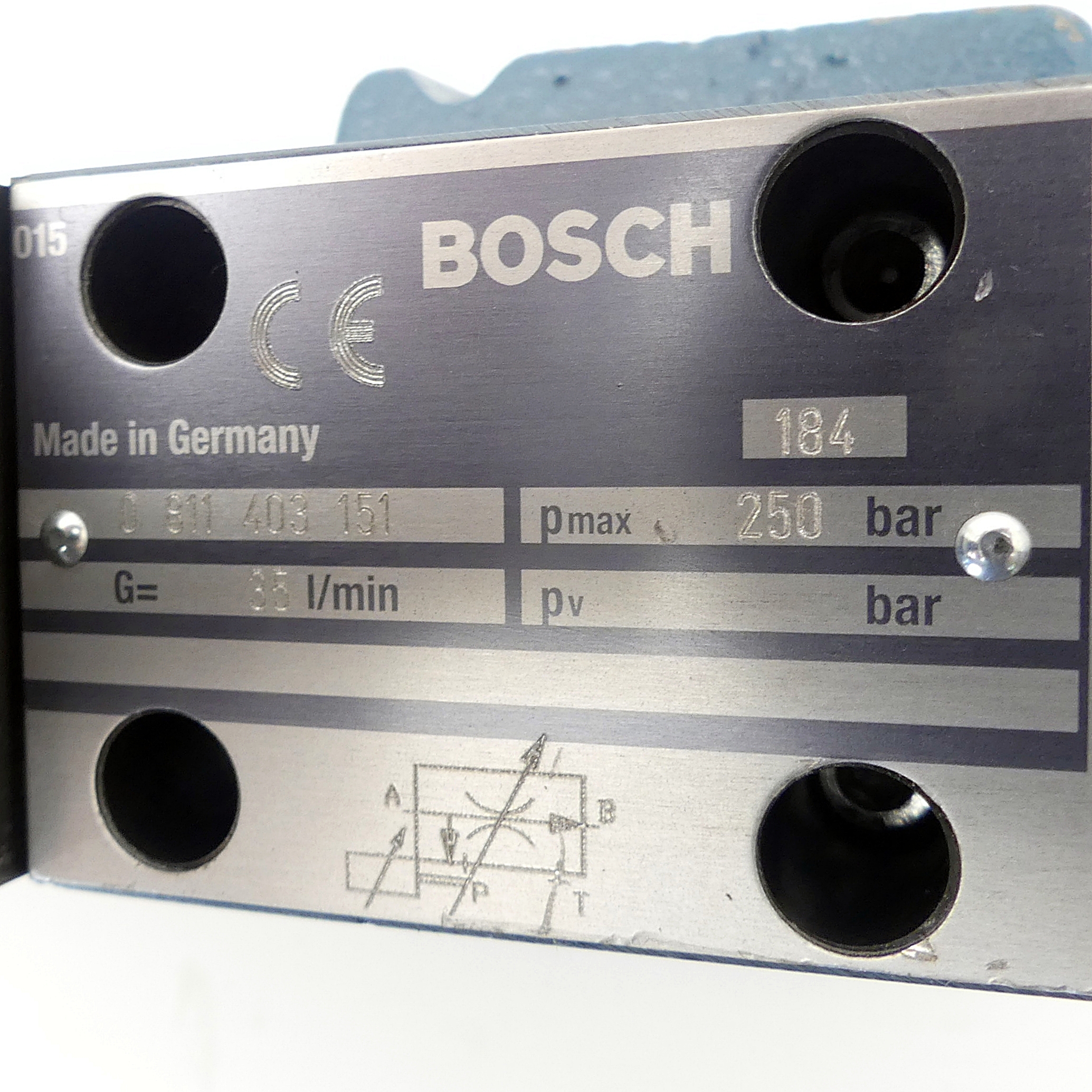 Proportional flow control valve 