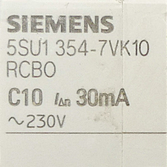 FI/LS-Switch RCBO