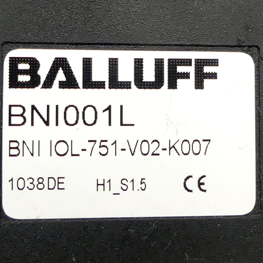 IO-Link valve interface BNI IOL-751-V02-K007
