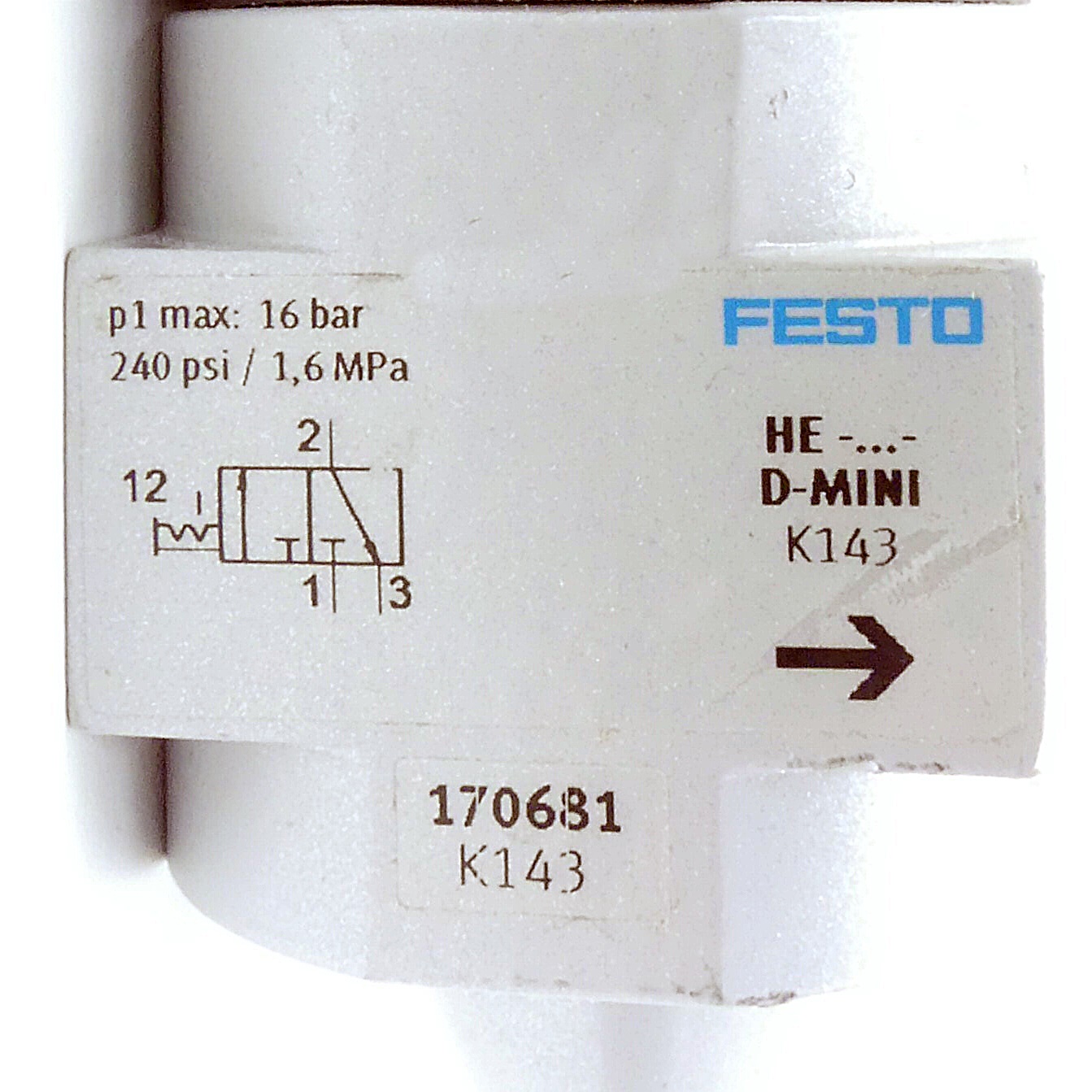 Maschinenteil24 | On-off valve HE-D-MINI | buy online