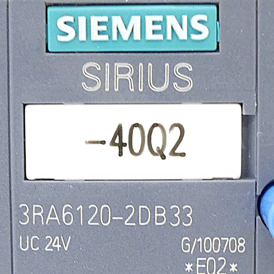 SIRIUS Compact load feeder DOL starter
