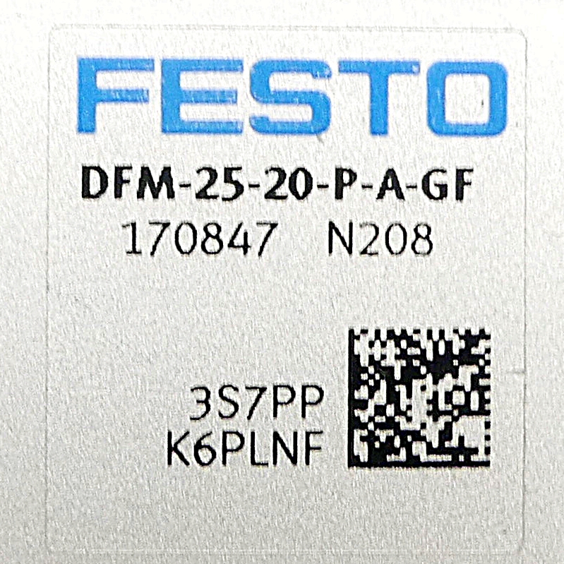 Führungszylinder DFM-25-20-P-A-GF