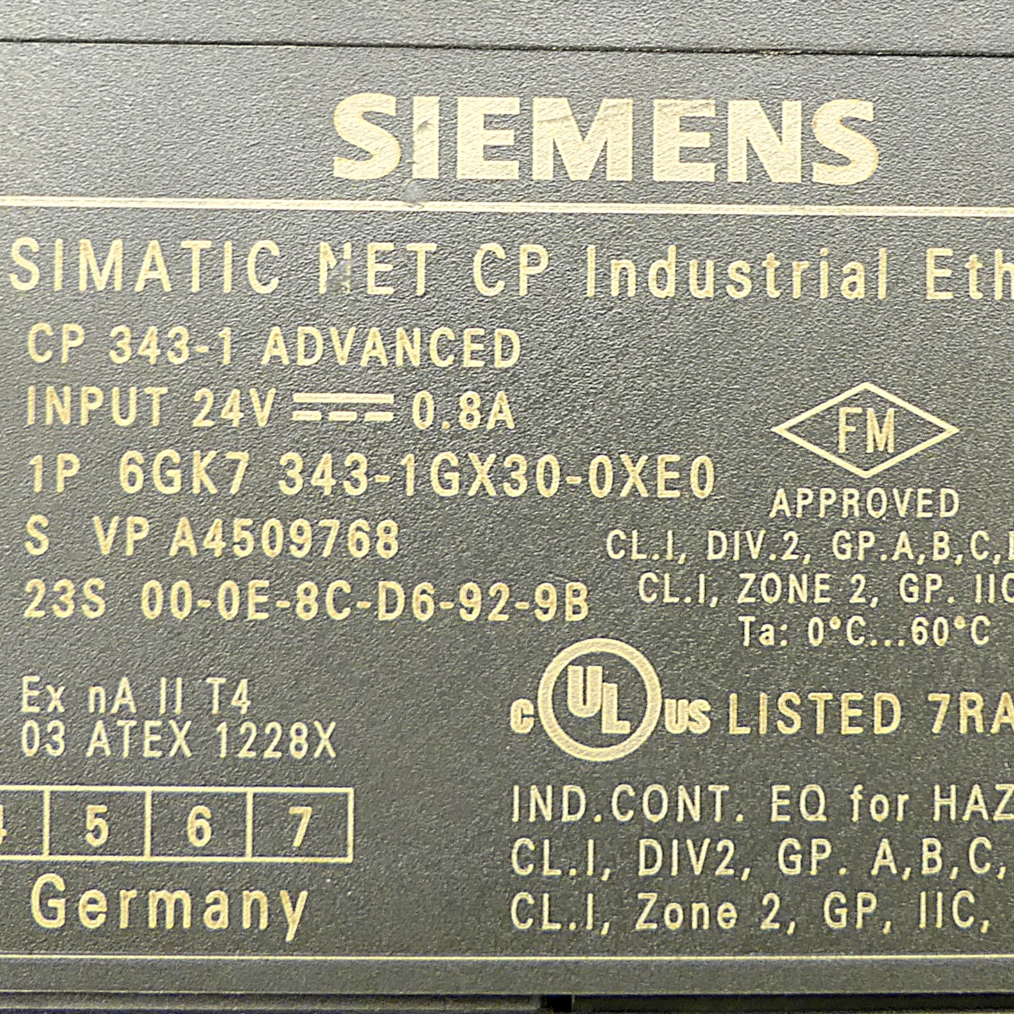 Communications processor