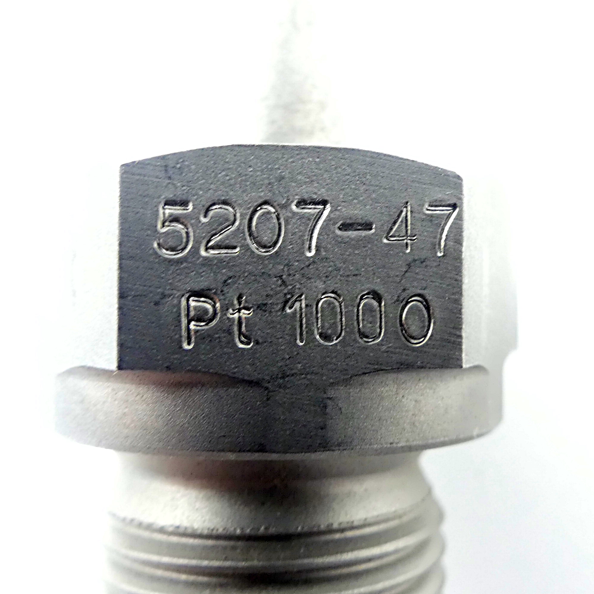 Einschraubsensor Temperaturfühler Pt 1000
