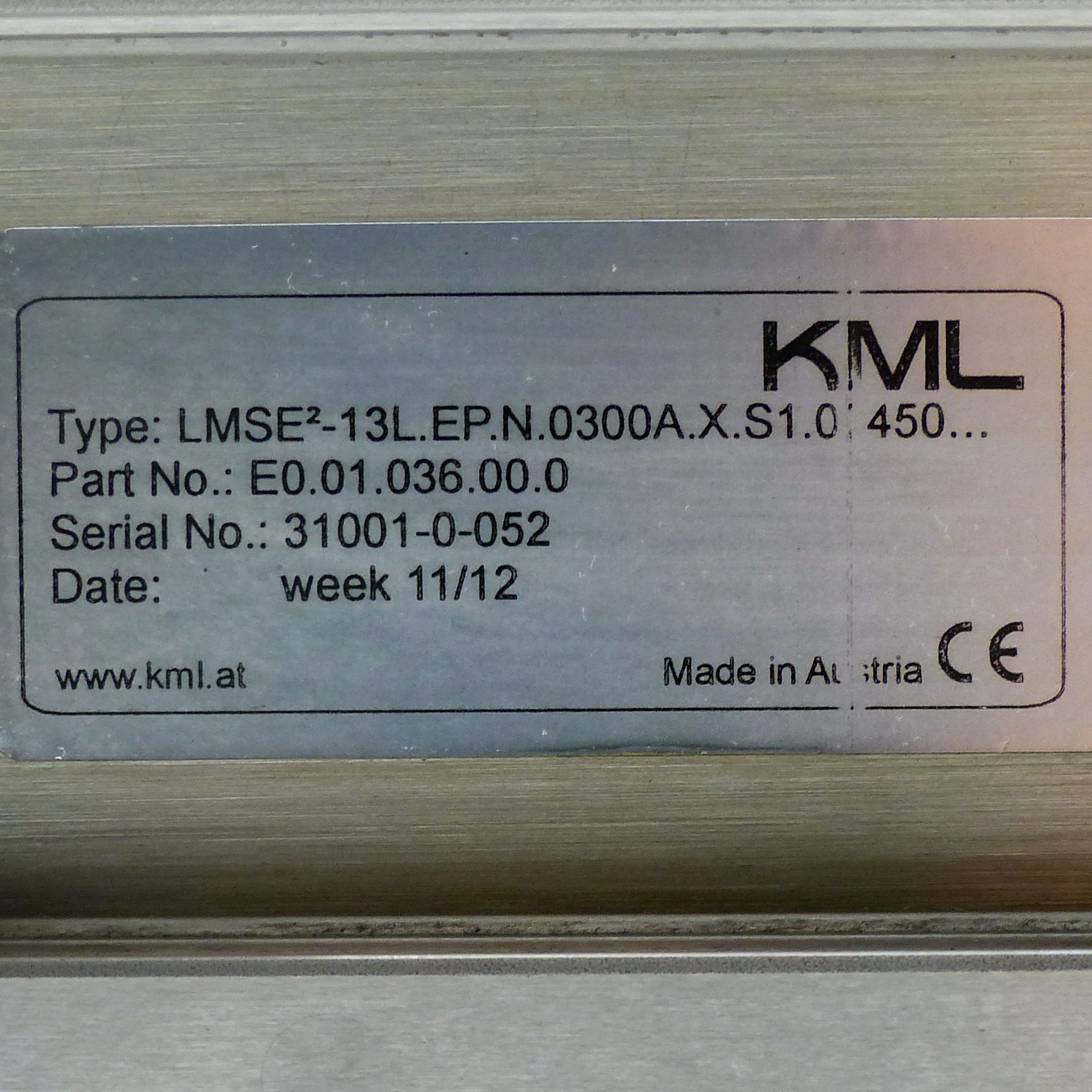 Linear motor system Serie LMS E²