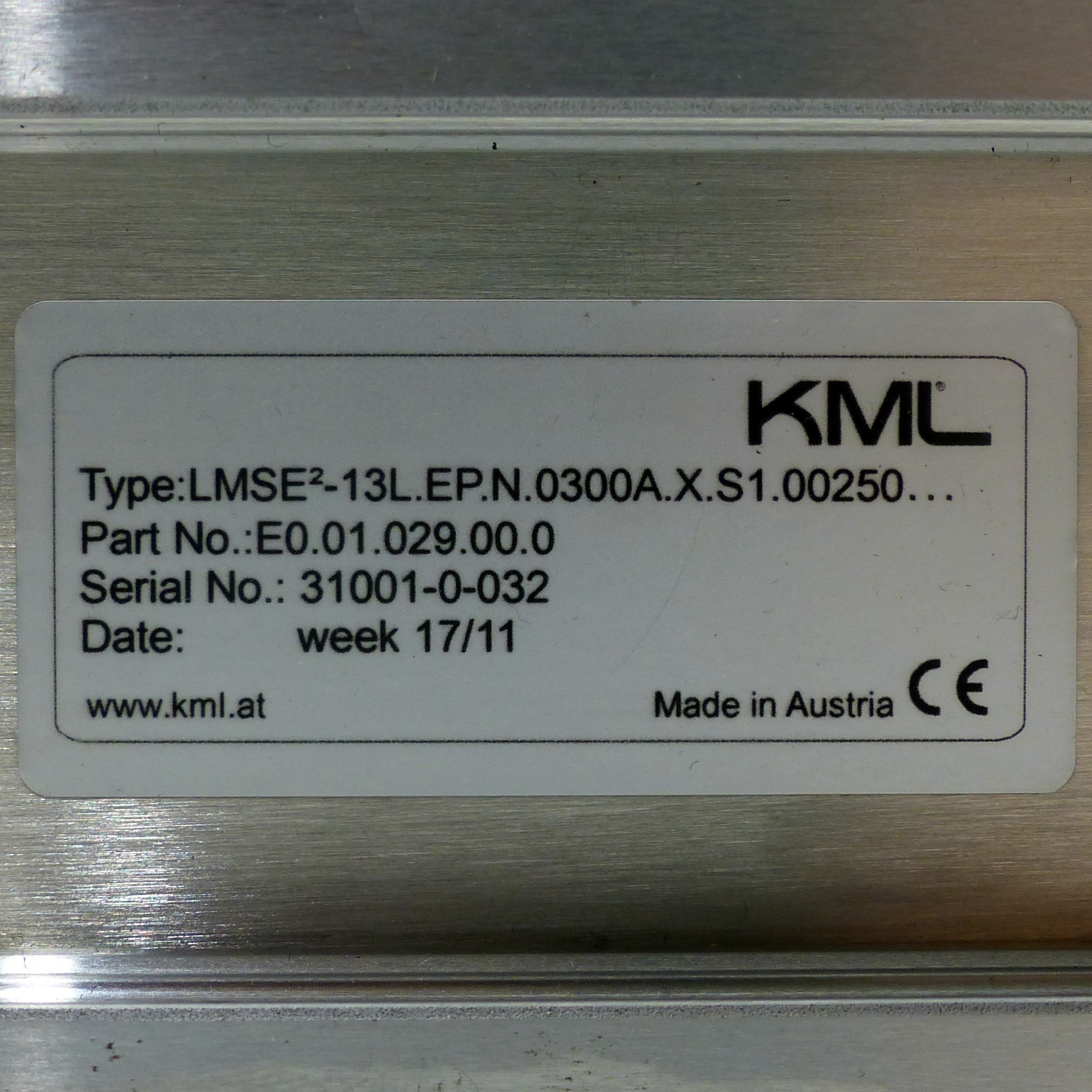 Linear motor system Serie LMS E²