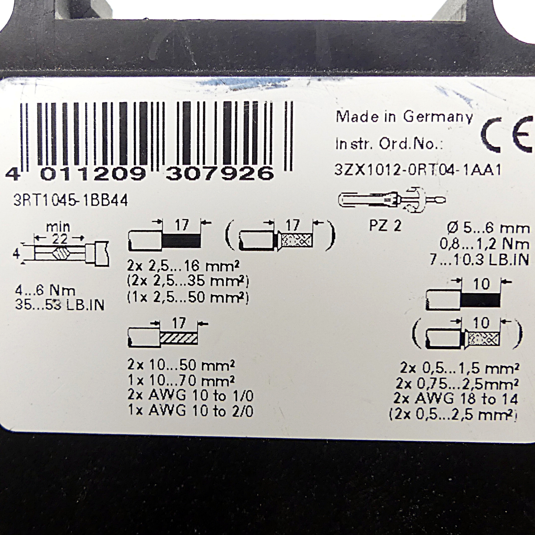 Power contactor