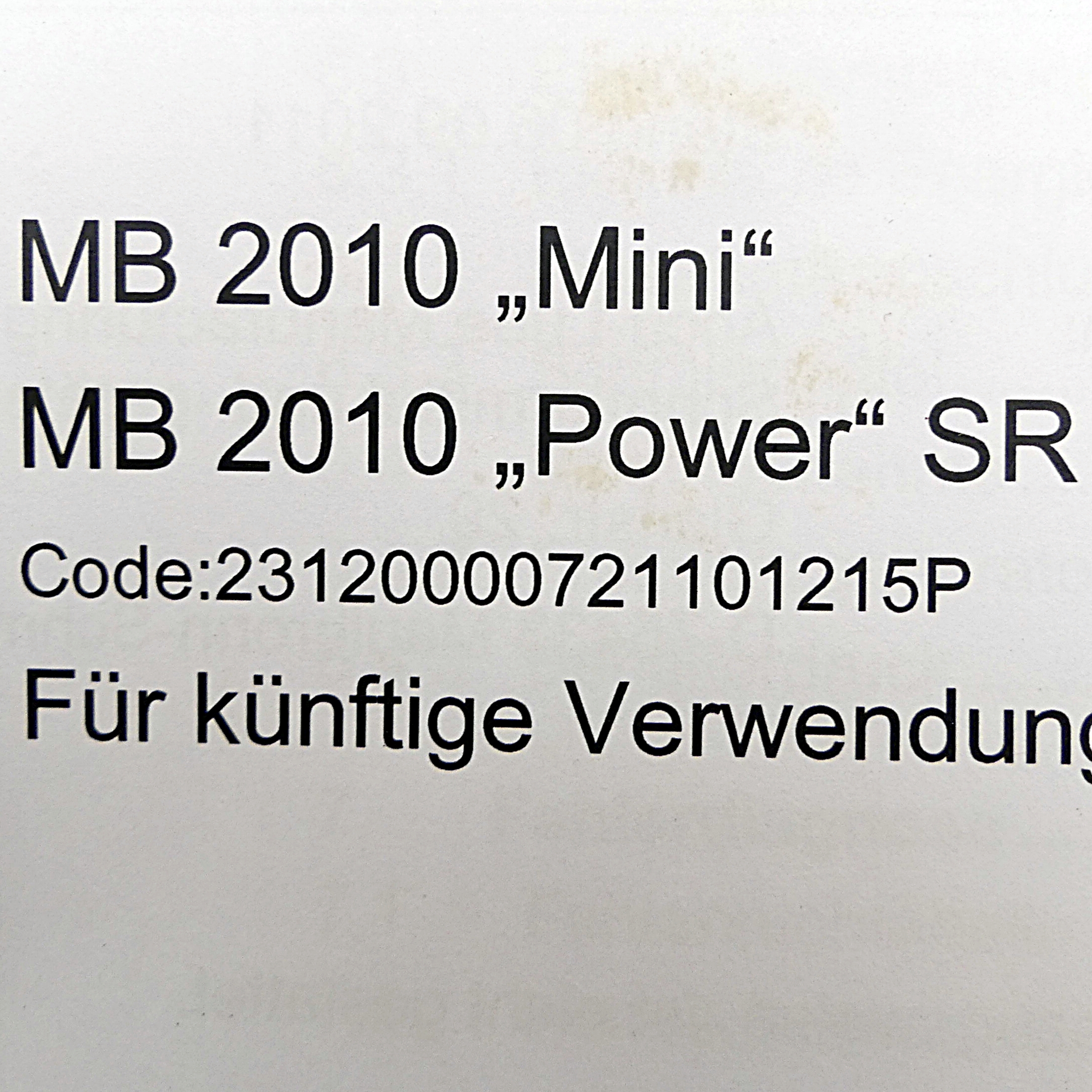Gerät für Innen- und Außenschmierung in einem Gehäuse