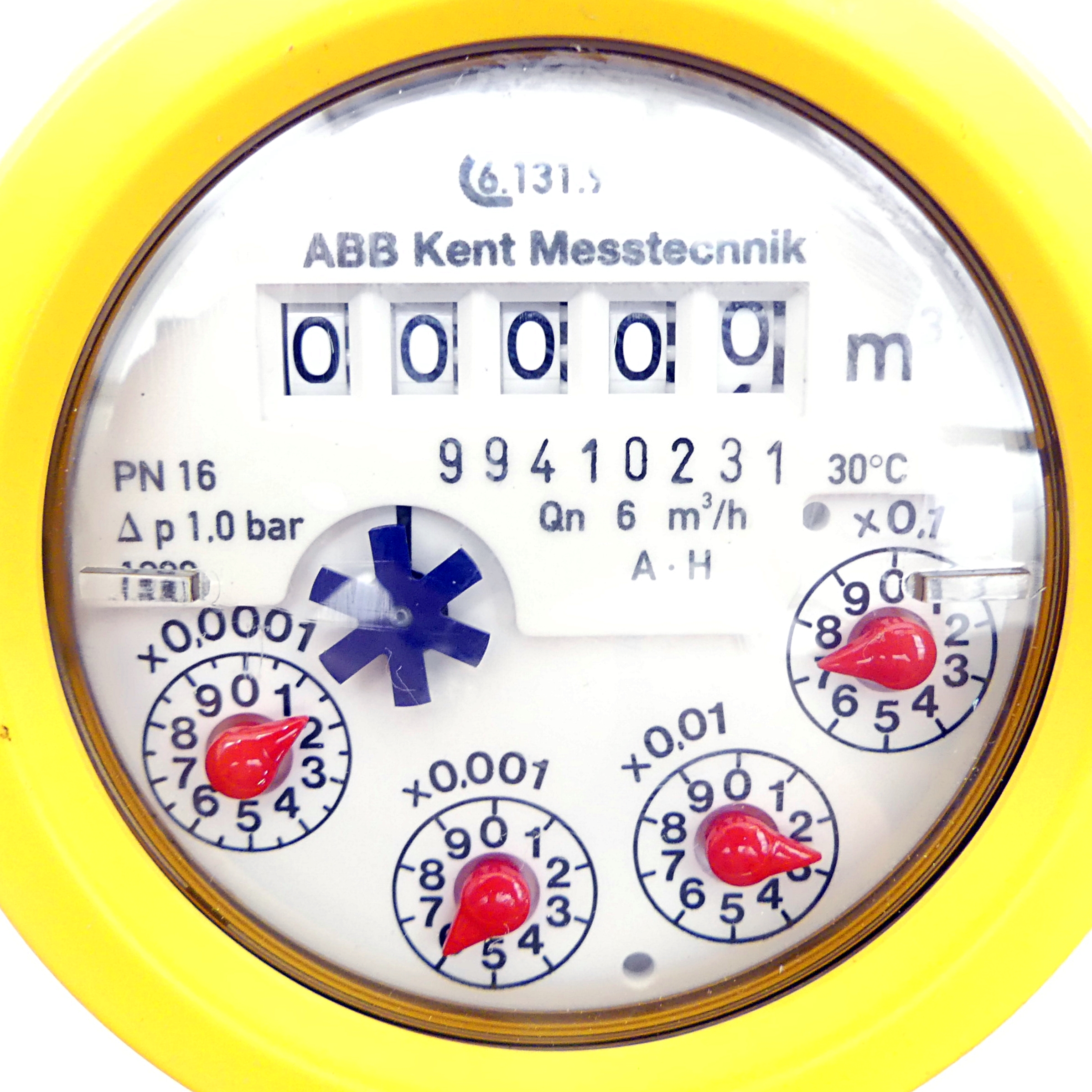 Mehrstrahl-Flügelradzähler 99410231 